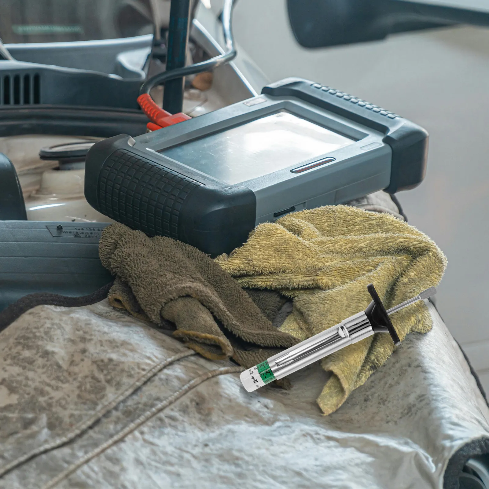 

10Pcs Tire Tread Depth Gauge Universal Tread Thickness Measurement Tool Precise Tire Condition Analyzer for Cars Motorcycles