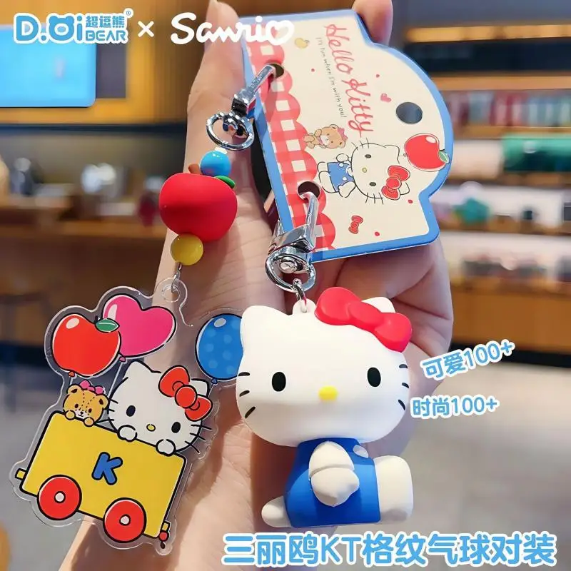 

Hello kitty Mobile phone chain camera pendant hanging decoration Popular Bags pendants keys pendants gifts Sanrio Cartoon Anime