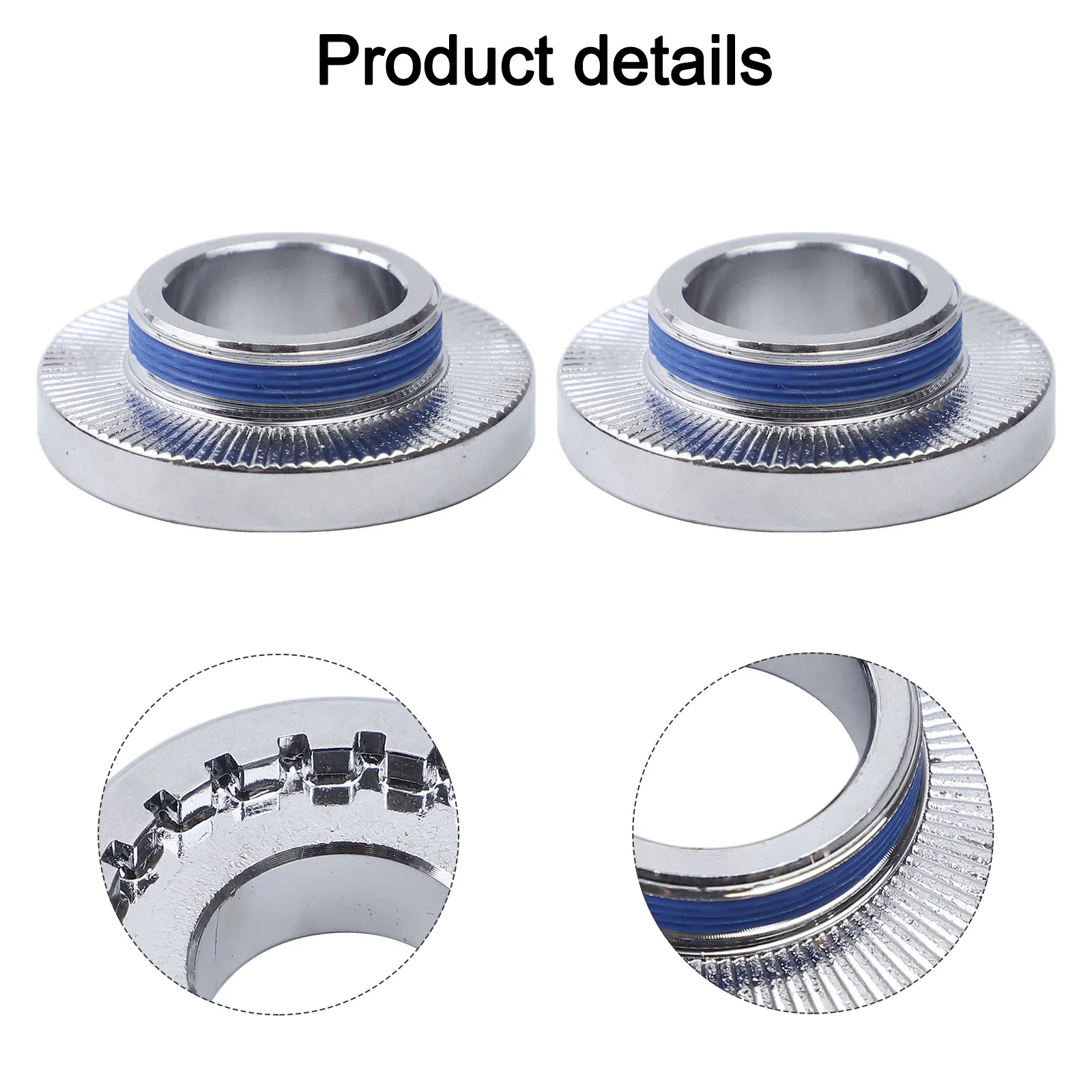 

Bottom Bracket Outer Nut For Ebike Chainwheel Outer Nut For M200 Bottom Bracket Nut Performance Parts Steel Material