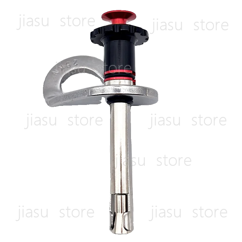 M10x60 304 Stainless Steel Climbing Steel Nail Frame Expansion Nail, Detachable Anchor & Pendant for Outdoor/Construction Use