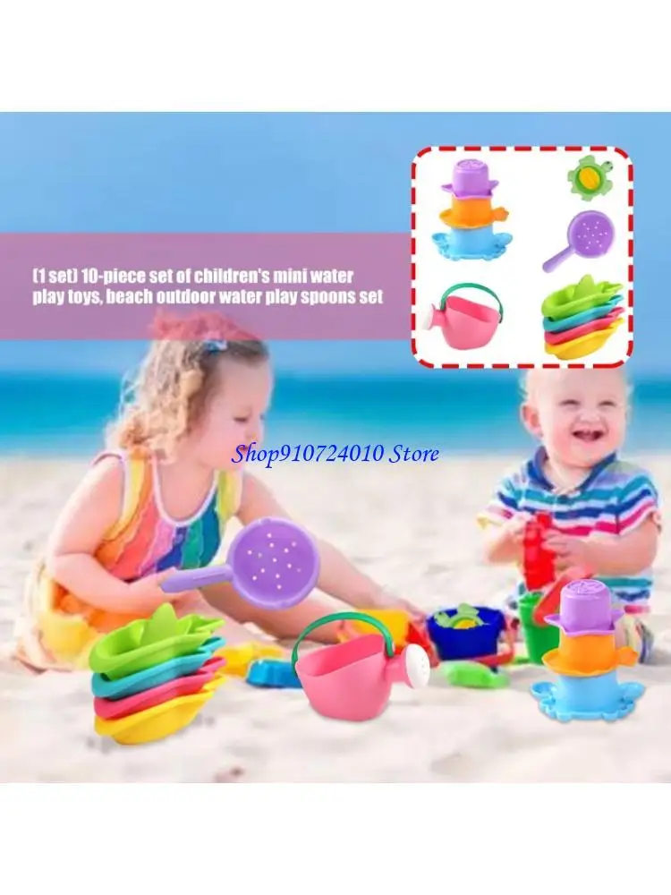 

77hd 10pcs красочные пластиковые водные лока
