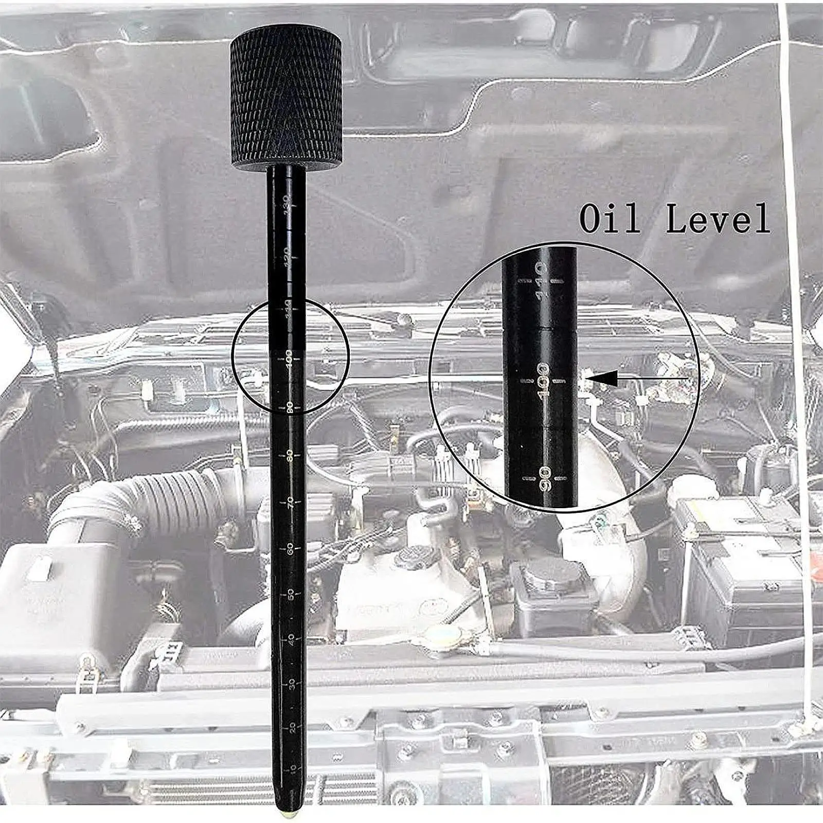 Transmission Dipstick Car Engine Oil Measurement Tool Replacement High Performance Accurate Measurement with Precision Scale