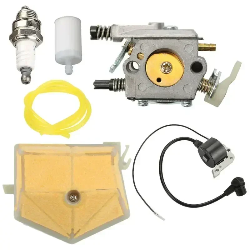 Ignition Coil Carburetor for Husqvarna 51 55 Chainsaw # Walbro WT-170 503281504