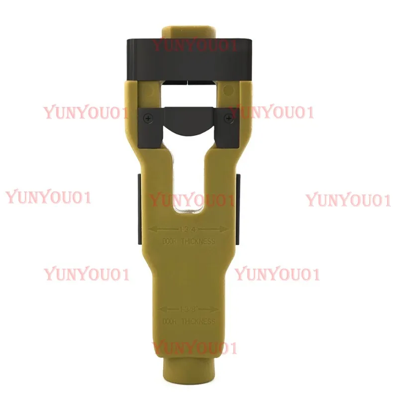 

L Монтажный комплект инструментов для язычка дверной защелки и канавки для помощи при удалении установки материала