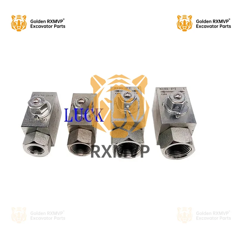 For Breaking hammer stop valve45 68 75 100 140 155Gun head oil pipe switch valve excavator accessories