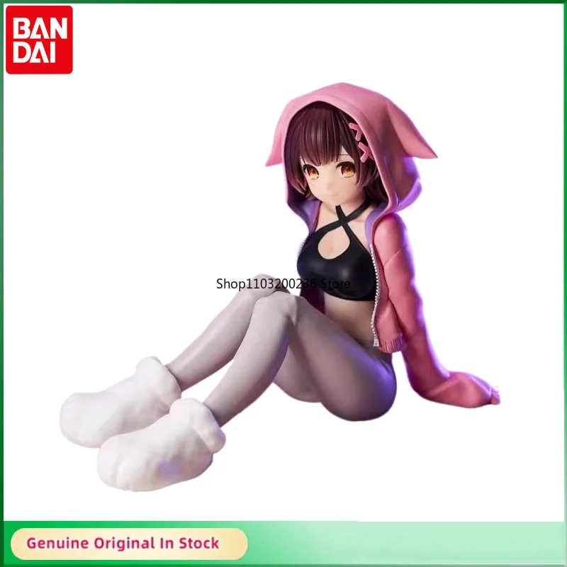 

Bandai Original Relax Time Hololive IF YouTuber Roboco‌‌ Anime Action Figure Desktop Ornaments Cartoon Figures Model Toys Gift