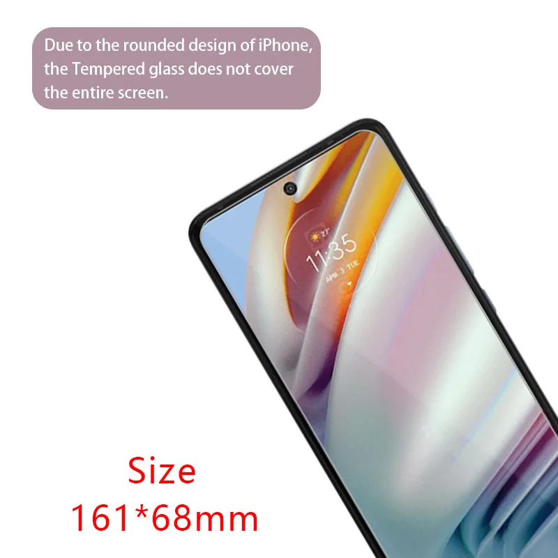 حافظة هاتف لهاتف موتورولا موتو g40 فيوجن من الزجاج المقسى على motog40 motog g 40 40g g40fusion 5g الغطاء الخلفي 360 motorolag40 motorol #3