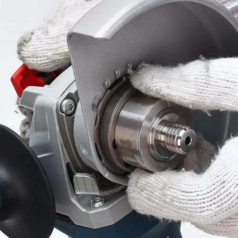 

2-Piece XLOCK Angle Grinder Conversion Adapter Set 5/8-11 Adapter+locking Flange Replacement Parts For Electric Tools