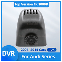 AD01-G Top Version 1K 1080P Dash Cam For Audi A4 B8 A3 8p A5 A6 Q3 Q5 Q7 TT Fit 10% 2006 2007 2008 2009 2010 2011 2012 Car Dvr