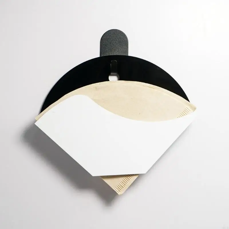 Porta carta da filtro da caffè a capacità capacità carta da caffè capacità capacità