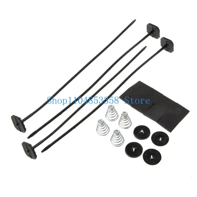 652F CAR Auto Universal Electric التبريد الرادياتير تصاعد المعدل المعدل للمروحة الاستبدال النحيف سحب السحب السباق الرادياتير
