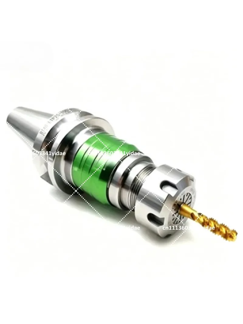 BT40 BT50 Telescopic Floating Tapping Tool Holder with TER16 TER20 TER25 TER32 TER40 for Stable CNC Thread Machining