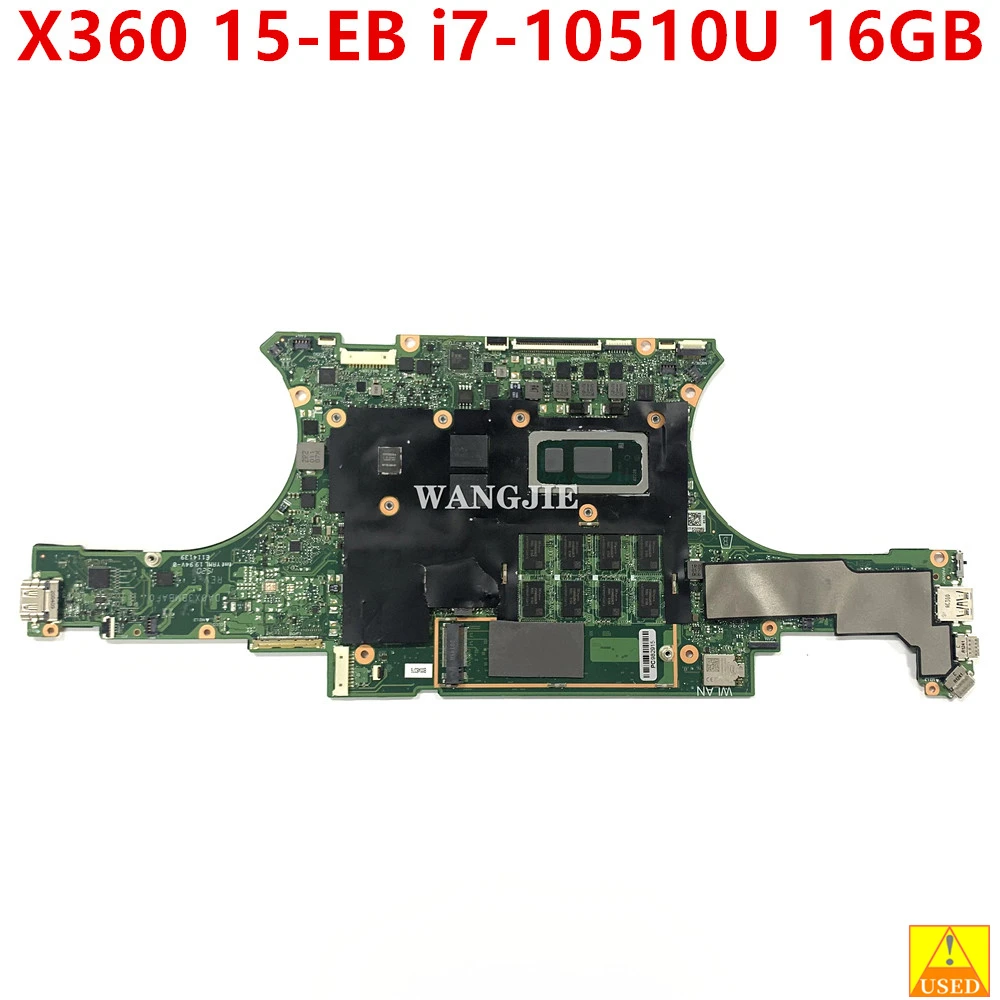 L95650-001 Pour HP SPECTRE X360 15-EB Carte Mère DA0X3BMBAF0 L95650-601 M04101-601 MX250 2GB i7-10510U 16GB