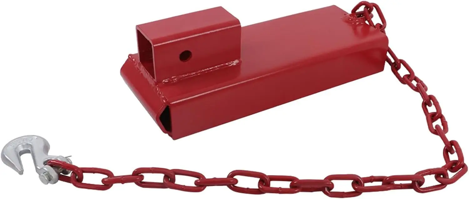 

2 Forklift Hitch Receiver Pallet Fork Trailer Towing Adapter Attachment