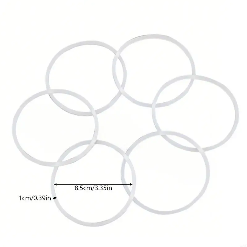 G8TC 6pcs Новые замены прокладки резиновый уплотнение для волшебной пули плоской/для BL