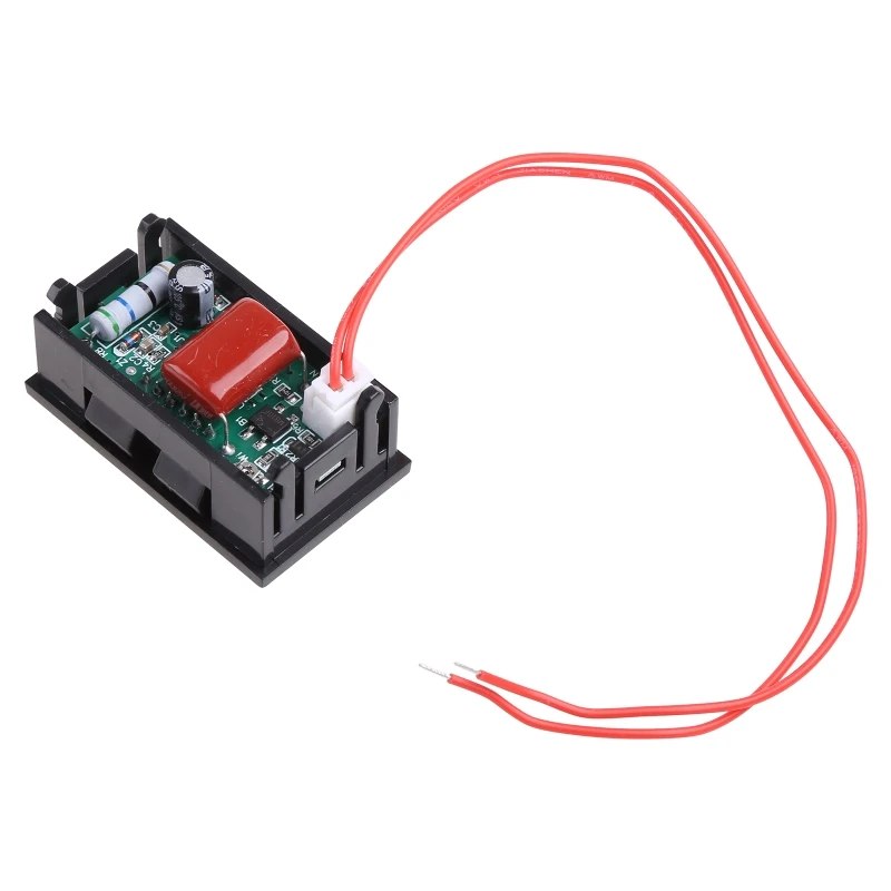 Y1UD 30 V-500 LED woltomierz cyfrowy miernik napięcia Tester monitora dla 110 220