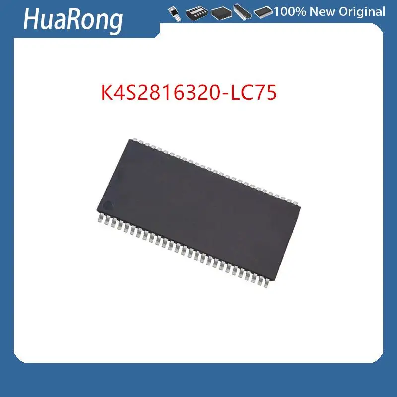 

5 шт./лот K4S 2816320 -LC75 K4S 281632 O 8MX16 TSOP54