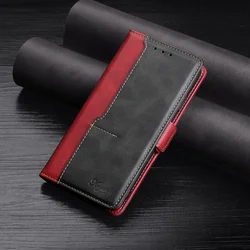 For Samsung Galaxy Xcover 7 5G Leather Wallet Case for Samsung Galaxy Xcover 7 6 Pro 2 Flip Cover Magnetic Phone Case Card Slot