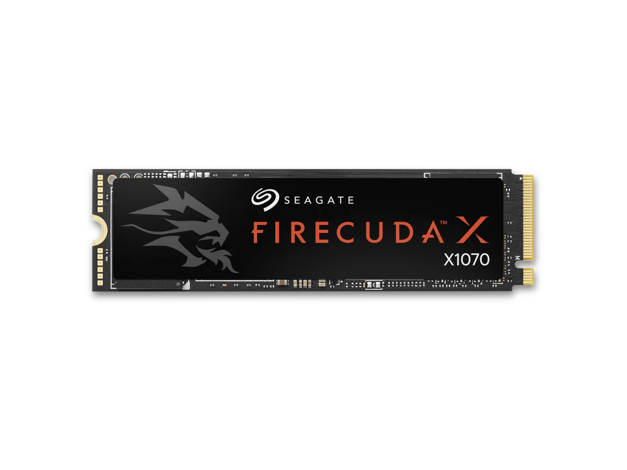 Seagate FireCuda X1070 M.2 2280 2TB PCI-Express 4.0 x4 QLC Internal Solid State Drive 1-month Xbox Ultimate Game Pass (SSD) ZP2000GS30001