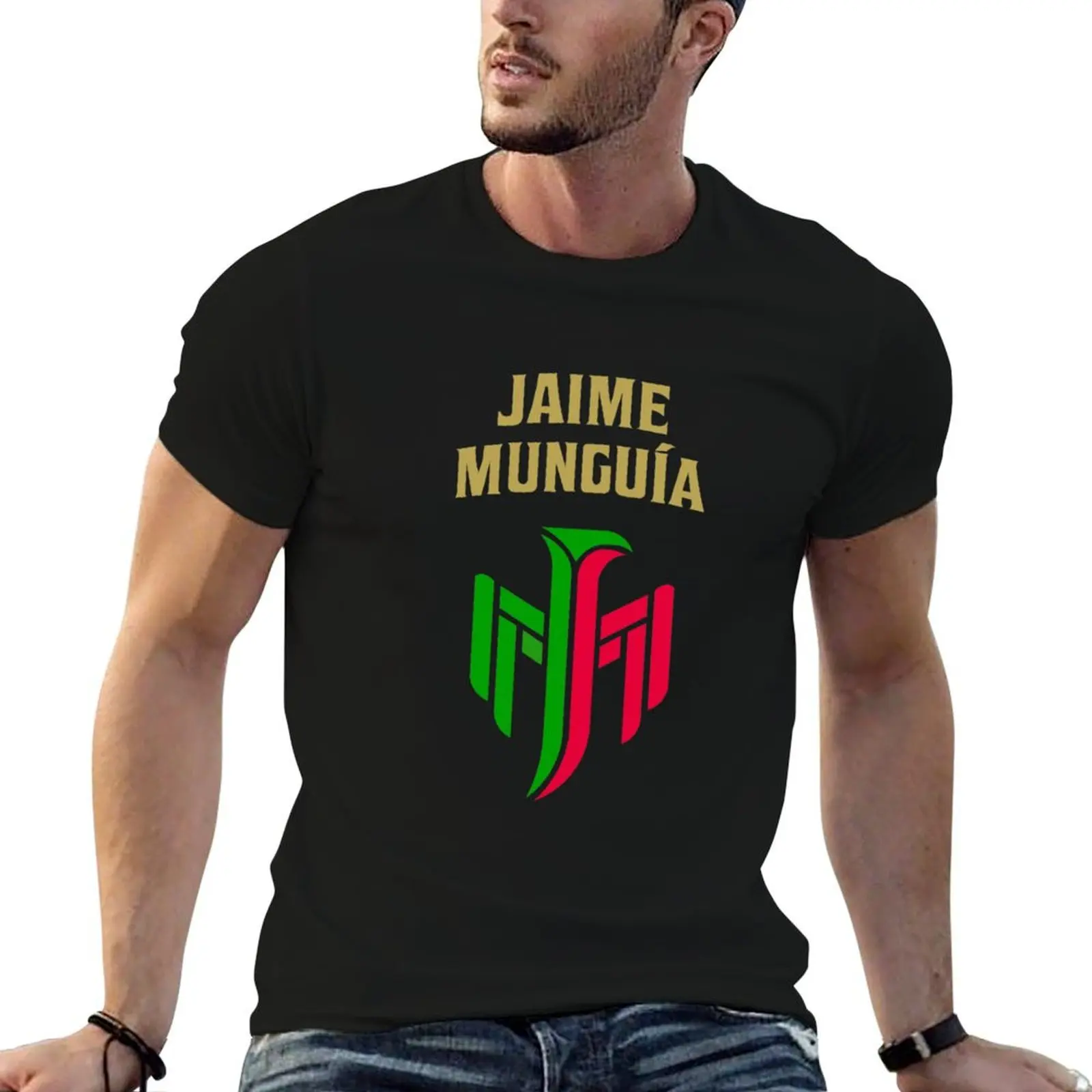 Jaime Munguia T-Shirt Industrial Work Tee Shirt