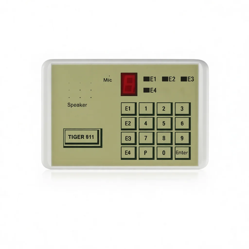 Tiger 911 Auto Dialing Security Alarm Module Voice Alert Notification Device For Commercial Retail Shop Intruder Protection