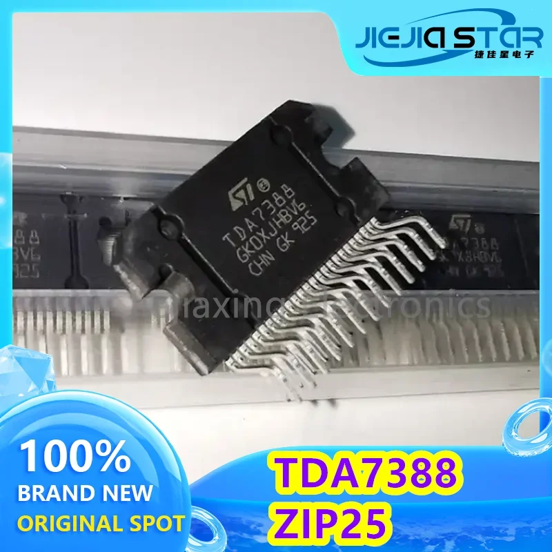 

TDA7388 100% brand new imported original 4*41W audio power amplifier ZIP-25 Electronics Large quantity and excellent price