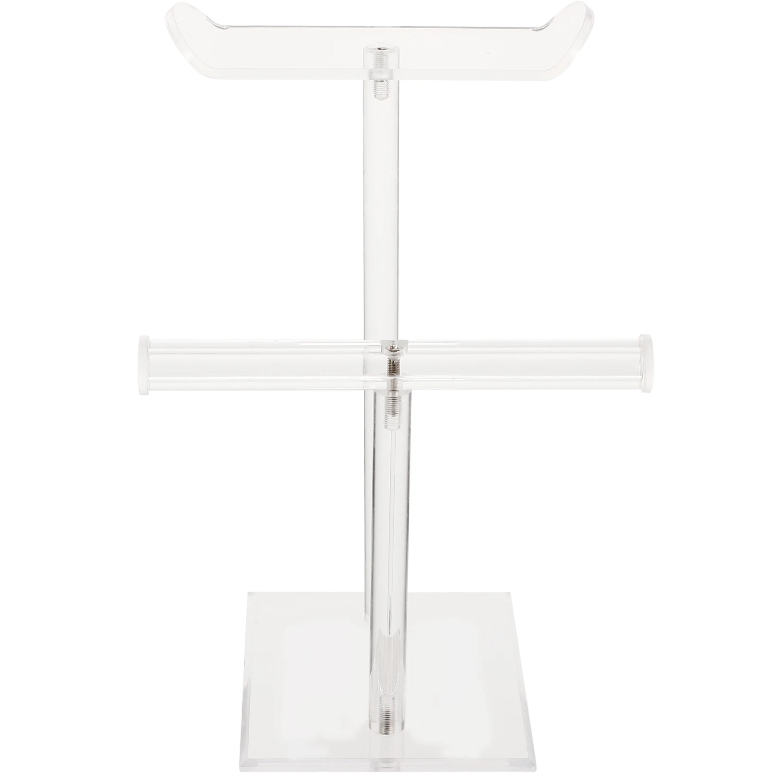 

Hair Tie Display Headband Storage Transparent Acrylic Holder Jewelry Display Rack Bracelet Stand Headdress Rack Hair Hoops Stand