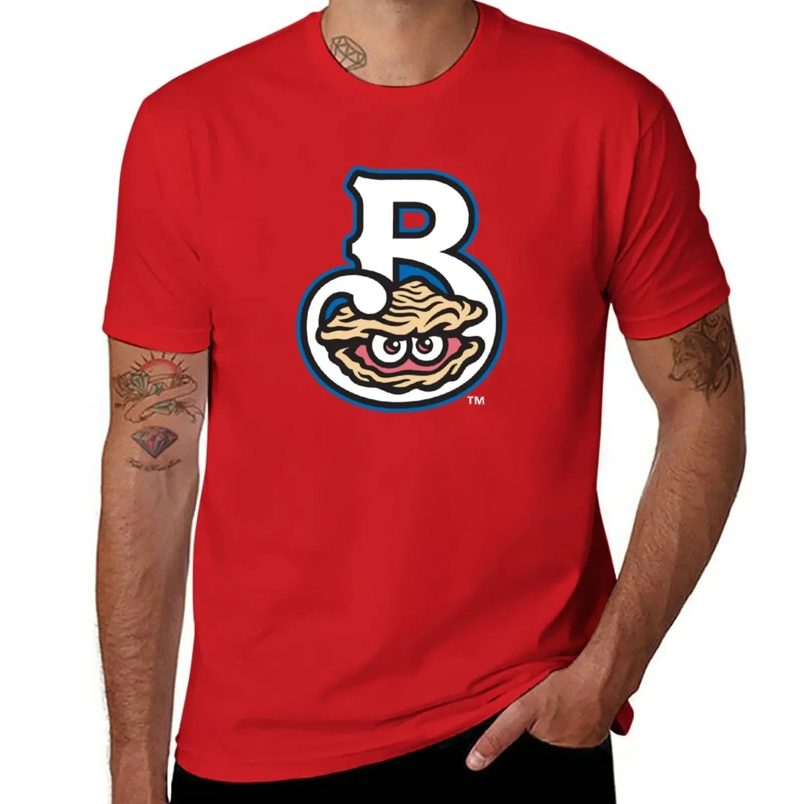 Biloxi Shuckers T-Shirt summer top blacks sweat quick-drying t shirts for men