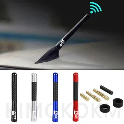 For GR For GR Sport Gazoo Racing C-HR RAV4 Mirai Avensis Prado Prius Corolla Camry 12cm Car Radio Antenna Auto Accessories