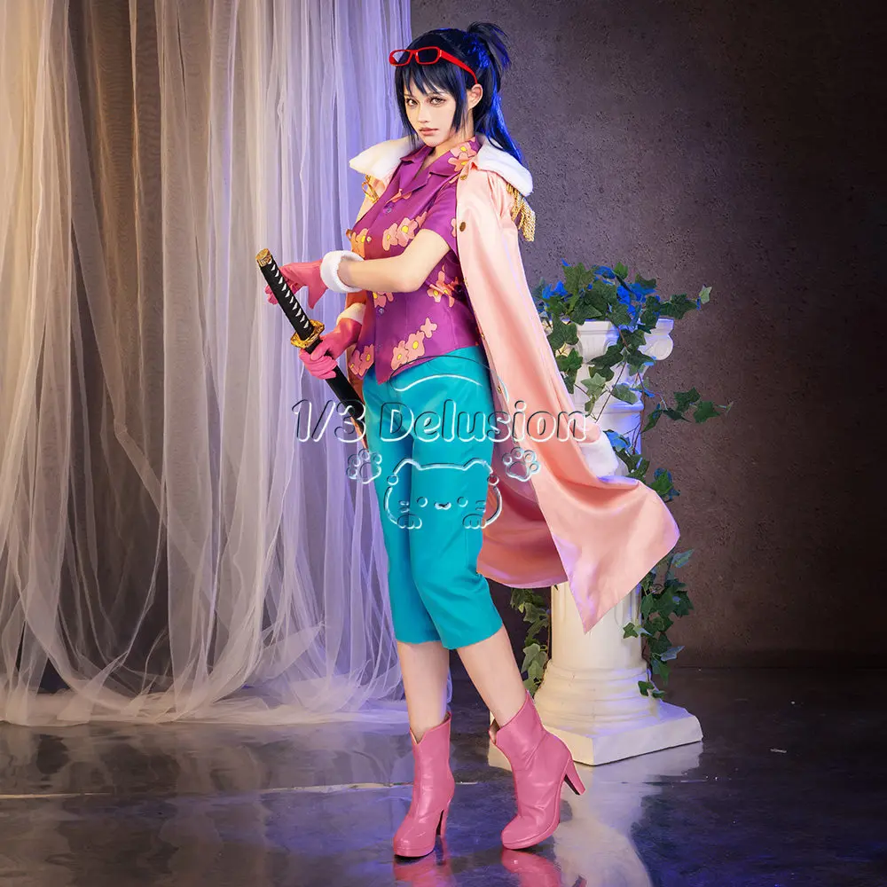 Anime game series: Two Years Later Tashigi Cosplay Full Set Women Anime Uniform Role Play Halloween Carnival Party Outfit - view 4