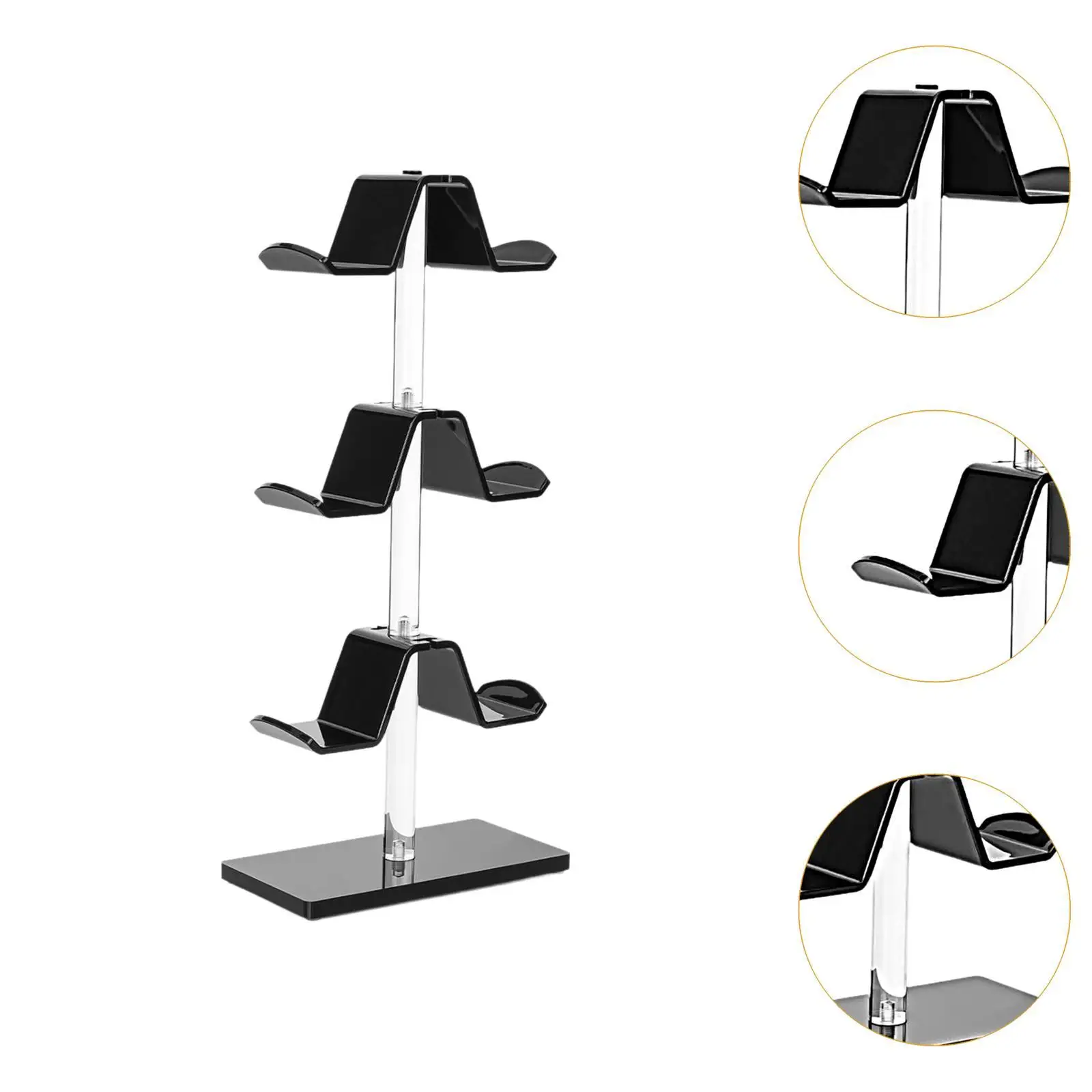 Support de support de contrôleur de jeu, support de casque pour écouteurs de musique