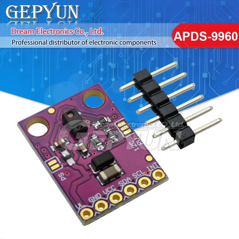 APDS-9960 Non-contact detection of proximity and gesture and posture RGB sensor for arduino