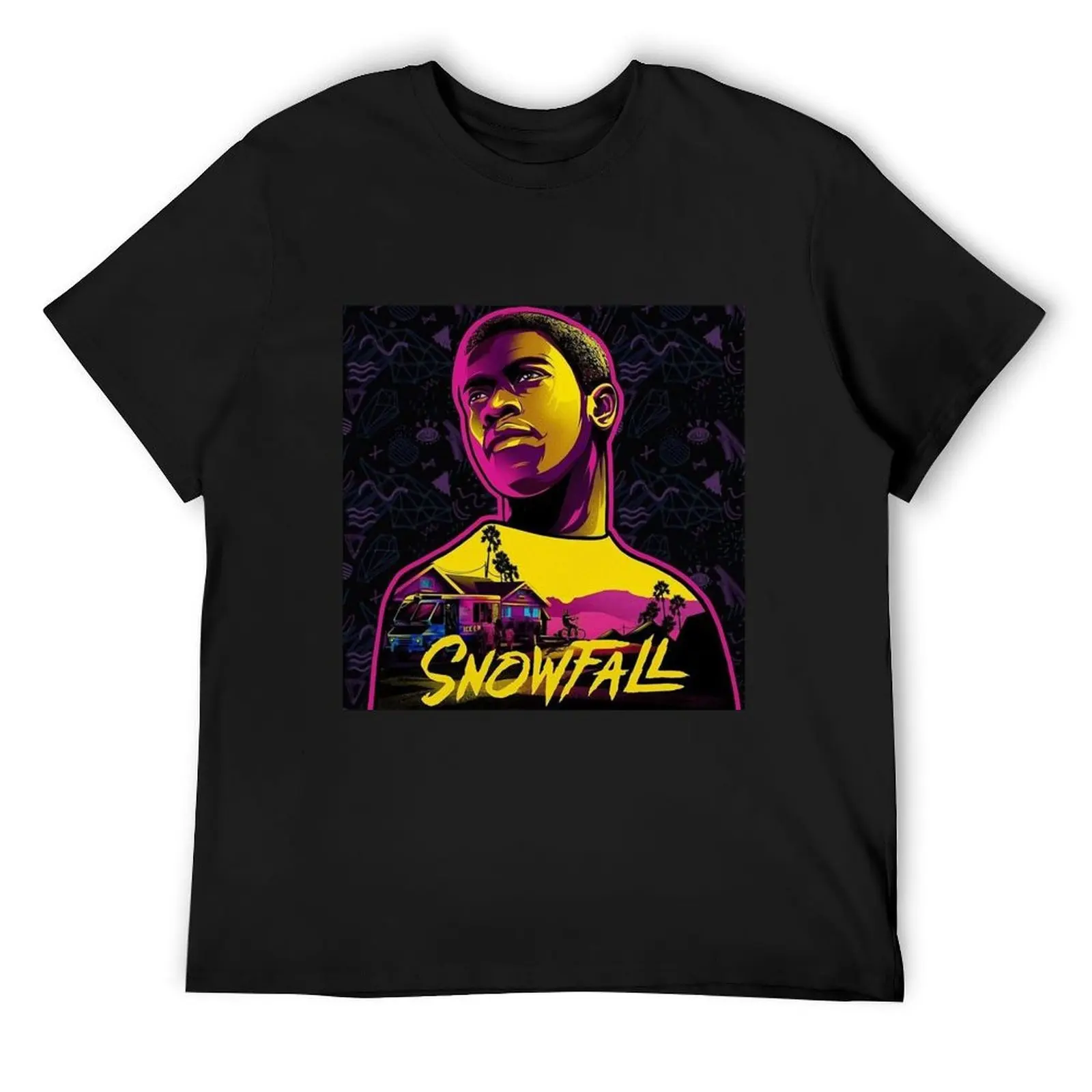 Camiseta SnowFall Franklin Saint
