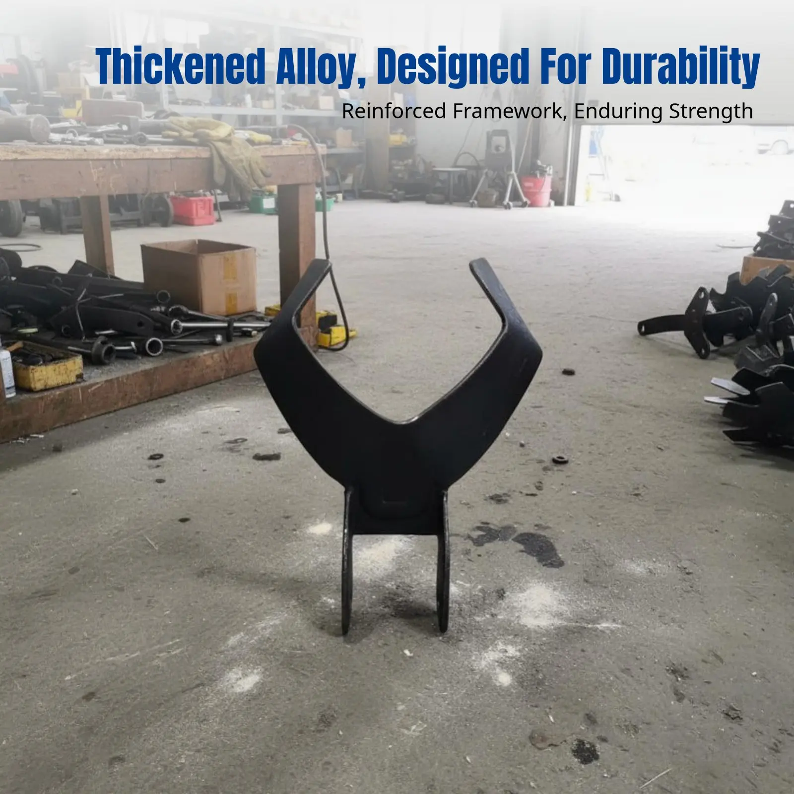 

Устройство для укрытия почвы при посадке кукурузы, утолщенный сплав, задний механизм возврата почвы