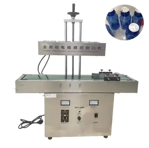 

Manufacturing Wholesale Small Magnetic Aluminum Foil Induction Sealing Machine for Bottle Oil Plastic Bottle