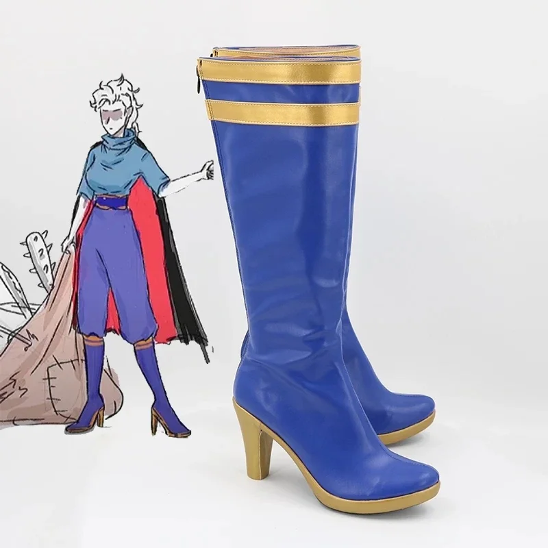 

Game Sky:Children of Light Lamel Cosplay Shoes Women High Heels Halloween Carnival Party Custom Made