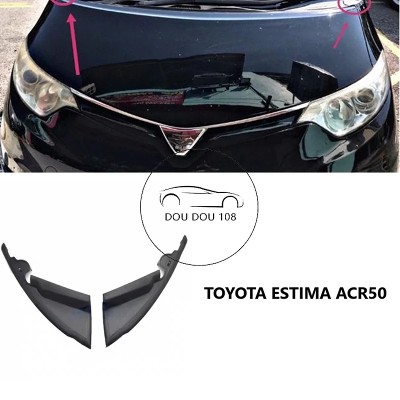 FOR TOYOTA ESTIMA ACR50 SIDE WINDSCREEN GRILLE COVER 2006 2007 2008 2009 2010 2011 2012 2013 2014 2015 2016 2017 2018 2019