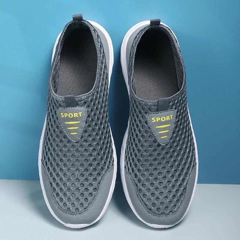 MAEDEF 2024 Summer Classic Fashion High Quality Lightweight Men Casual Shoes Breathable Sneakers Anti-slip Outdoor Walking Shoes