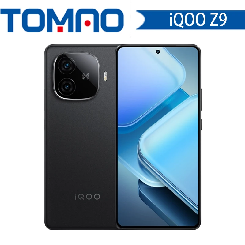 هاتف ذكي أصلي VIVO IQOO Z9 5G Snapdragon 7 Gen 3 6.78 بوصة AMOLED 144 هرتز 50 ميجابكسل كاميرا خلفية 6000 مللي أمبير 80 وات SuperVOOC NFC OTA