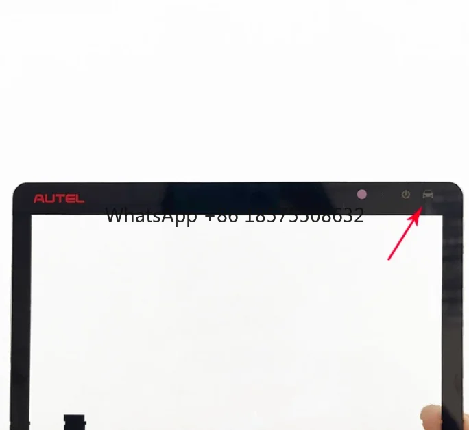 2.5D Original New Touch Screen Panel Digitizer Glass Sensor For Autel MaxiIM IM508 OBD2 Auto Scanner MaxiDAS DS808