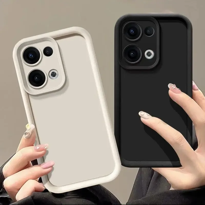 

Чехлы для телефонов Appo Orrs Reno13 5G, чехол для OPPO Reno13 CPH2689 PKM110, противоударный, роскошный матовый мягкий чехол-накладка