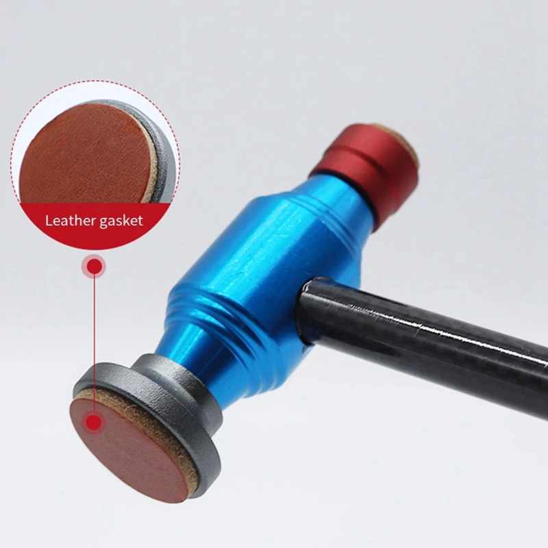 Super Sale 4-Piece Car Dent Repair Tool Set for Paintless Door, Sheet Metal & Hood Removal