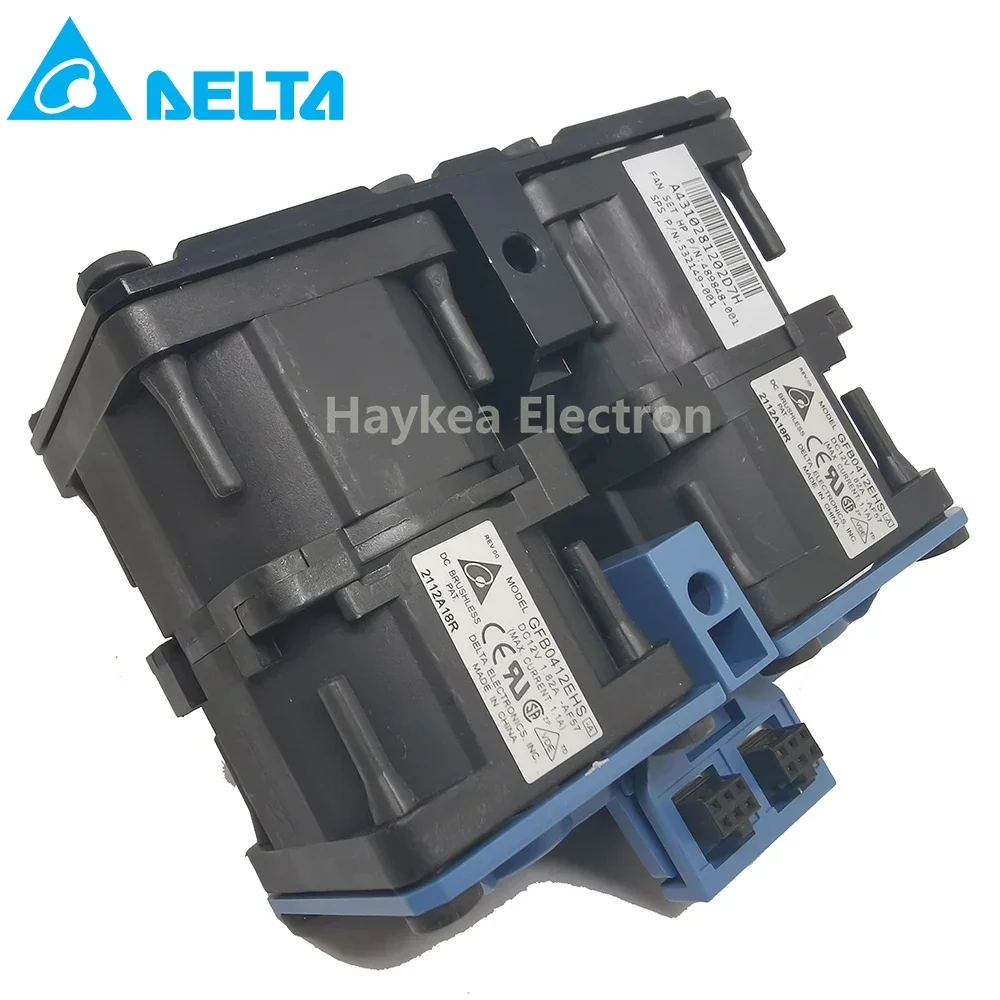for delta GFB0412EHS Server Fan FOR HP DL360 G6 360 G7 DC 12V 1.82A P/N:489848-001 SPS P/N:532149-001 - Image 3