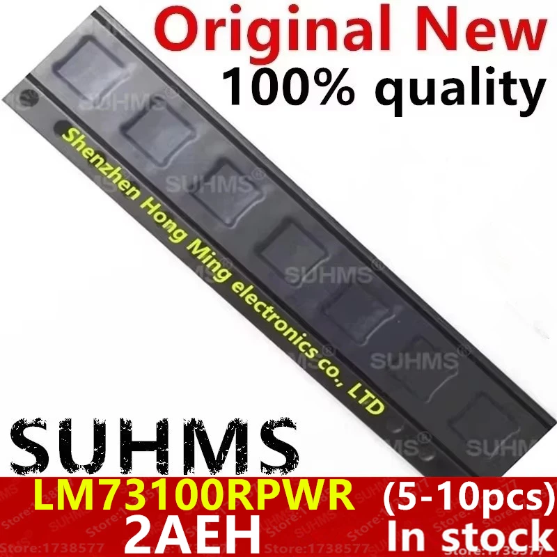 (5-10piece)100% New LM73100RPWR LM73100 2AEH QFN-10