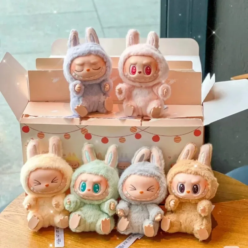 

В наличии Горячая аниме-фигурка Labubu Have A Seat Series ПВХ Подвеска Кукла Модель игрушки Kawaii Monster Реплика Брелок Игрушка Подарок на день рождения