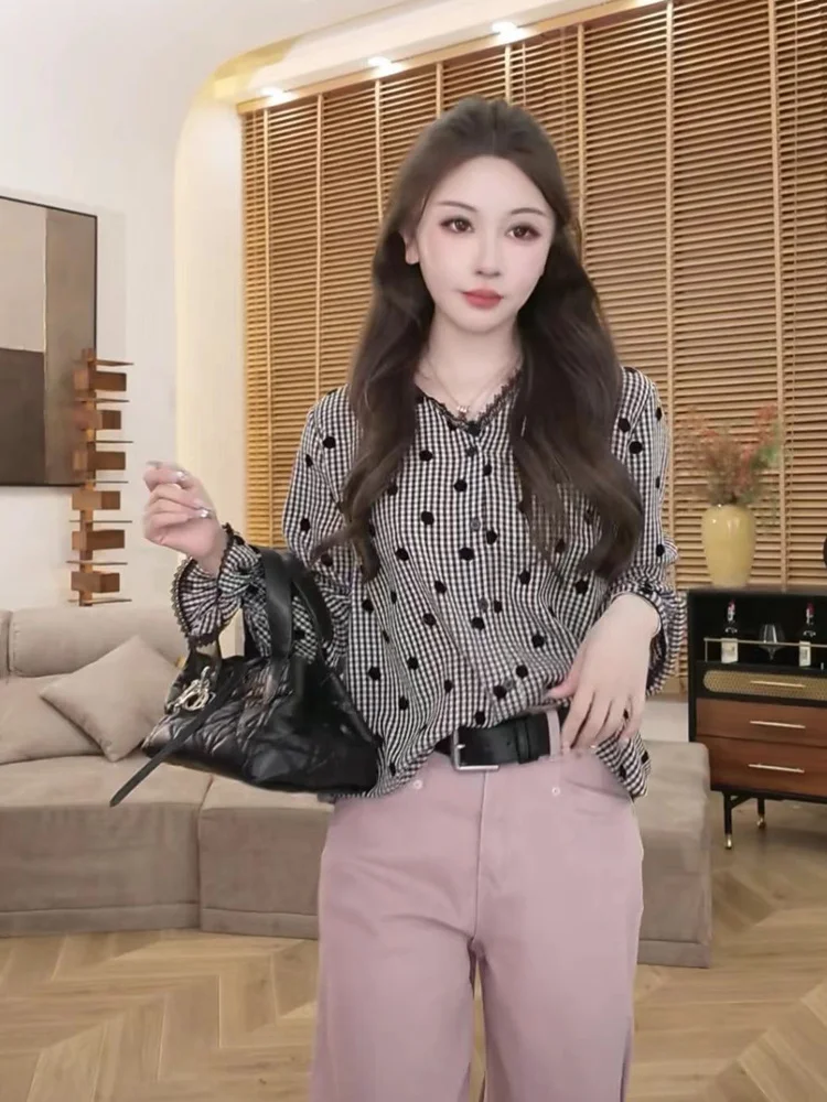 

Faionable Long Sve irt with Hood for Women Autumn 2025 Casual Breathable Loose Fit Straight Cut European Sle Unique ...