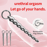 Metal Penis Plug Male Masturbation Catheters Sounds Dilator Urethral Plug Prostate Stimulation Sex Toy for Men Delay Ejaculation