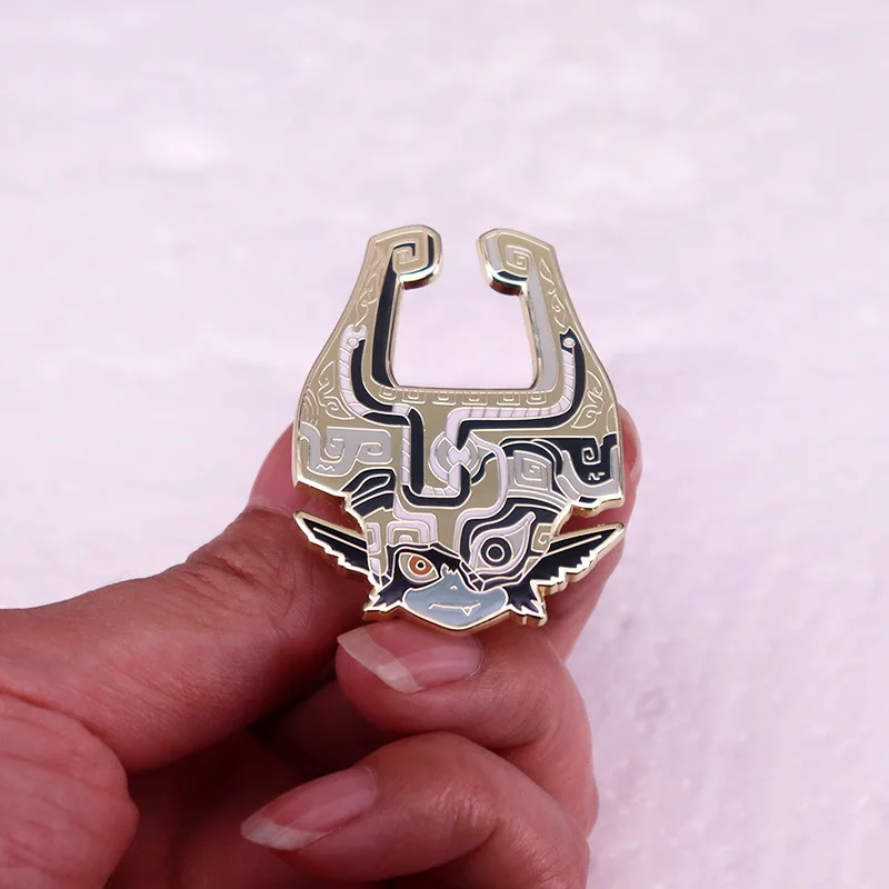 zelda pins Enamel Pins Lapel Pin Shirt Bag Badge Jewelry Gift for Friends