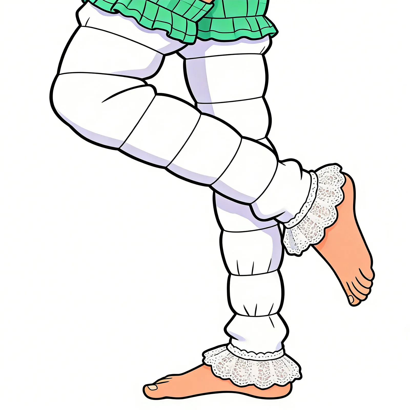 1-pair-footless-stockings-color-blocking-satin-ruffled-floral-lace-trim-long-socks-mens-sissy-drag-queen-leg-warmers-lolita