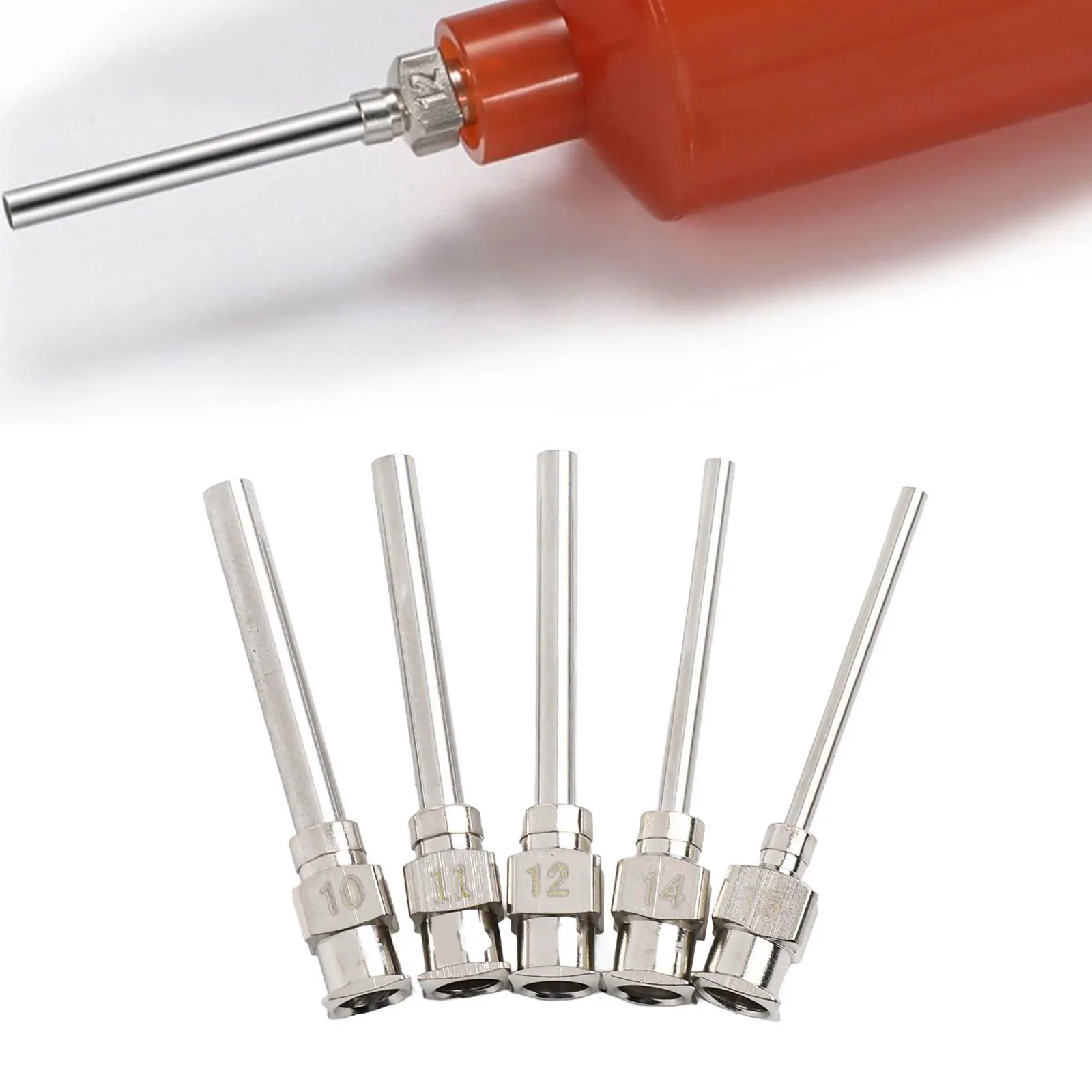 Catering to All Your Needs A Complete Set Featuring Five Robust and Reliable Dispensers at Twenty Five mm Long